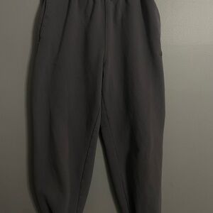 Women’s dark grey hollister sweatpants